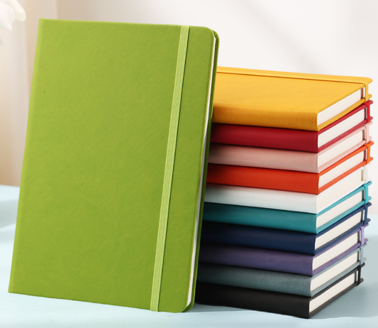Business Elastic Band Notepad