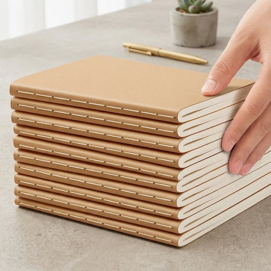 Kraft Paper A5 B5 Notebook