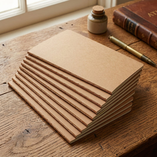 Kraft Paper A5 B5 Notebook