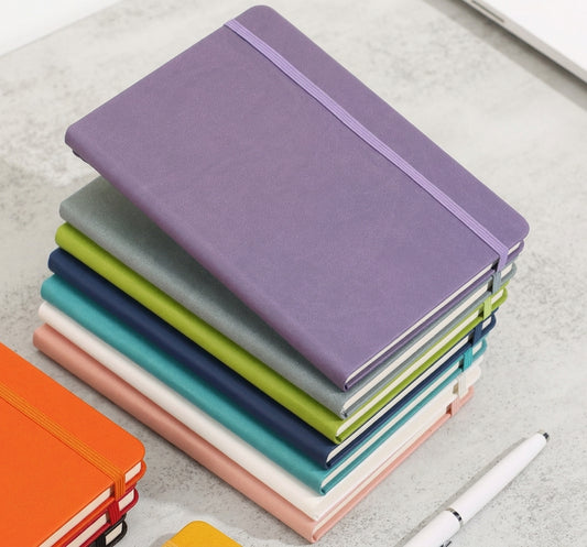 Business Elastic Band Notepad