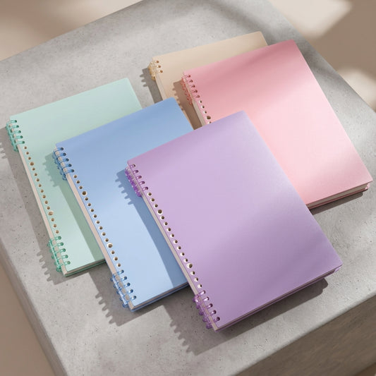 Detachable Loose Leaf Notebook
