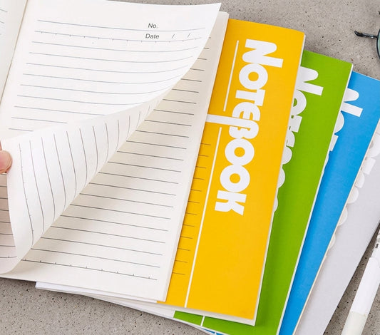 Thickened A5 Soft Cover Notebook