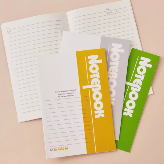 Thickened A5 Soft Cover Notebook